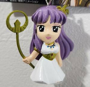 聖闘士星矢　フィギュアキーホルダー　アテナ　城戸沙織　キーホルダー