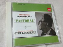 ベートーヴェン：交響曲第6番「田園」 【CD】クレンペラー指揮 フィルハーモニア管/　「献堂式」序曲「シュテファン王」序曲_画像1