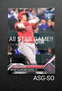 2023 ALL-STAR☆GAME ToppsNOW 大谷翔平 1枚 Shohei Ohtani (大谷選手のみ1枚です)