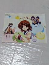 《当時物》CLANNAD　クラナド　古河渚　雑誌付録ポスター　ポスター　1枚　ポスター　雑誌名不明_画像9