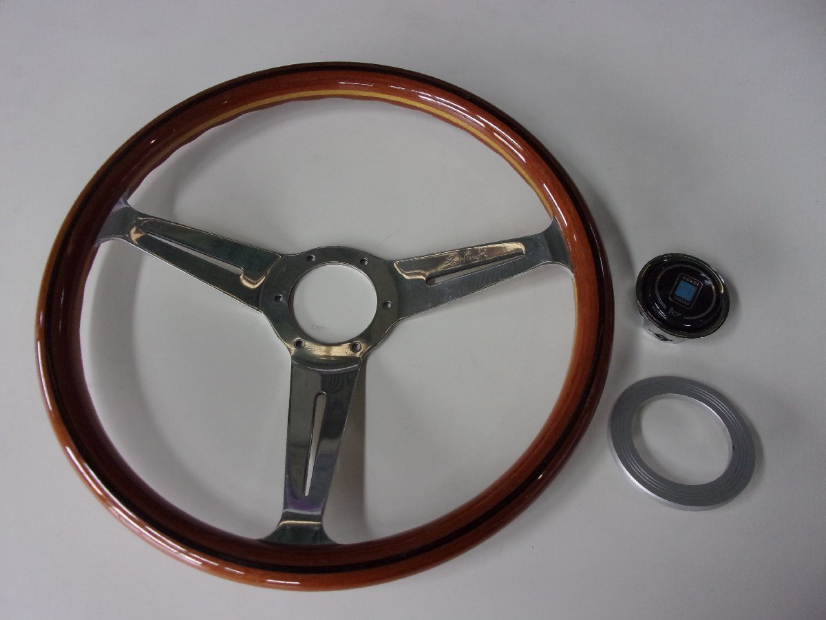 NARDI ナルディ ND TORINO トリノ ウッドステアリング ハンドル