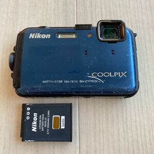 Nikon COOLPIX AW100 ニコン クールピクス デジタルカメラ デジカメ 送料無料 D2025