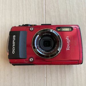 ●ジャンク品 OLYMPUS STYLUS TG-4 Tough オリンパス タフ デジタルカメラ デジカメ 送料無料 D2028