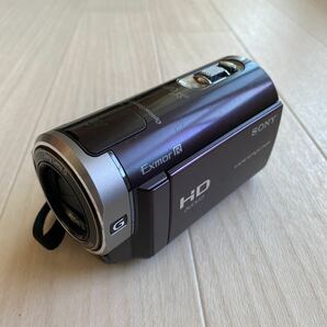 ●ジャンク品 SONY Handycam HDR-CX370V ソニー デジタルビデオカメラ V256