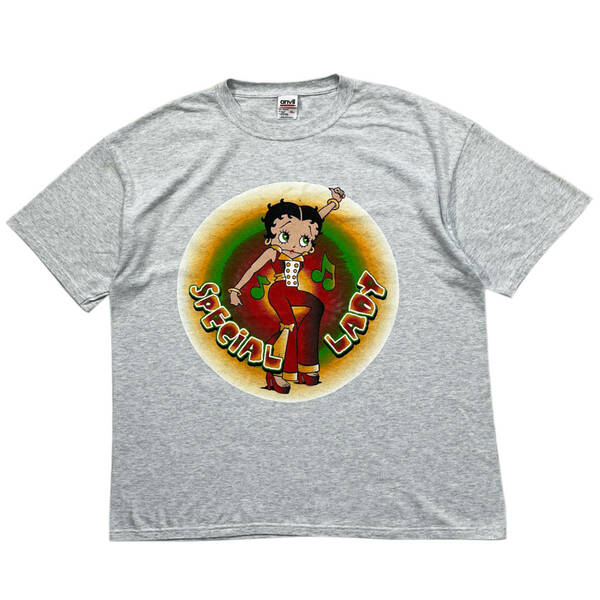 ビンテージ 00S ベティーブープ キャラ Tシャツ アメリカ古着 サイズ XL