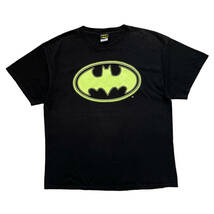 ビンテージ 00s DCコミックス バットマン 2001 Tシャツ アメリカ製 サイズ XL_画像1