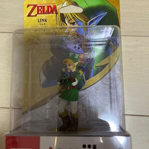 【未開封】amiibo　ゼルダの伝説　リンク　時のオカリナ