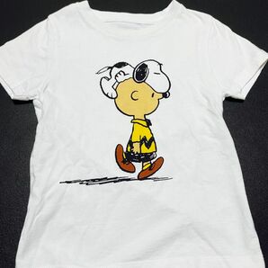 graniphグラニフPEANUTSコラボスヌーピー Tシャツ