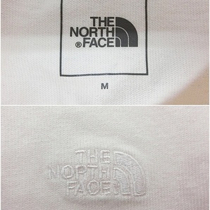 THE NORTH FACE S/S NUPTSE COTTON Tee ヌプシコットン Tシャツ NT32248 半袖 サイズM ノースフェイス 白/ホワイトの画像5