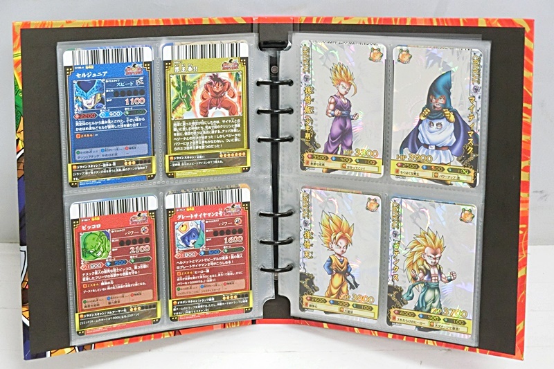 ヤフオク! -「ドラゴンボールカードダス バインダー」の落札相場・落札価格