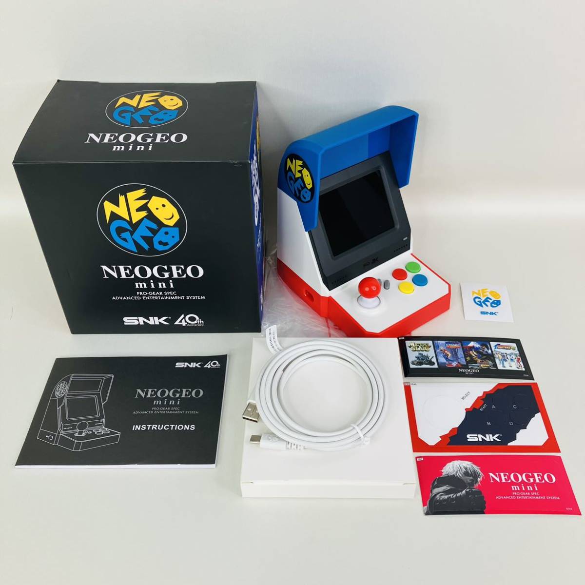 □即決□ SNK NEOGEO mini ネオジオミニ 本体 動作確認済み 中古品