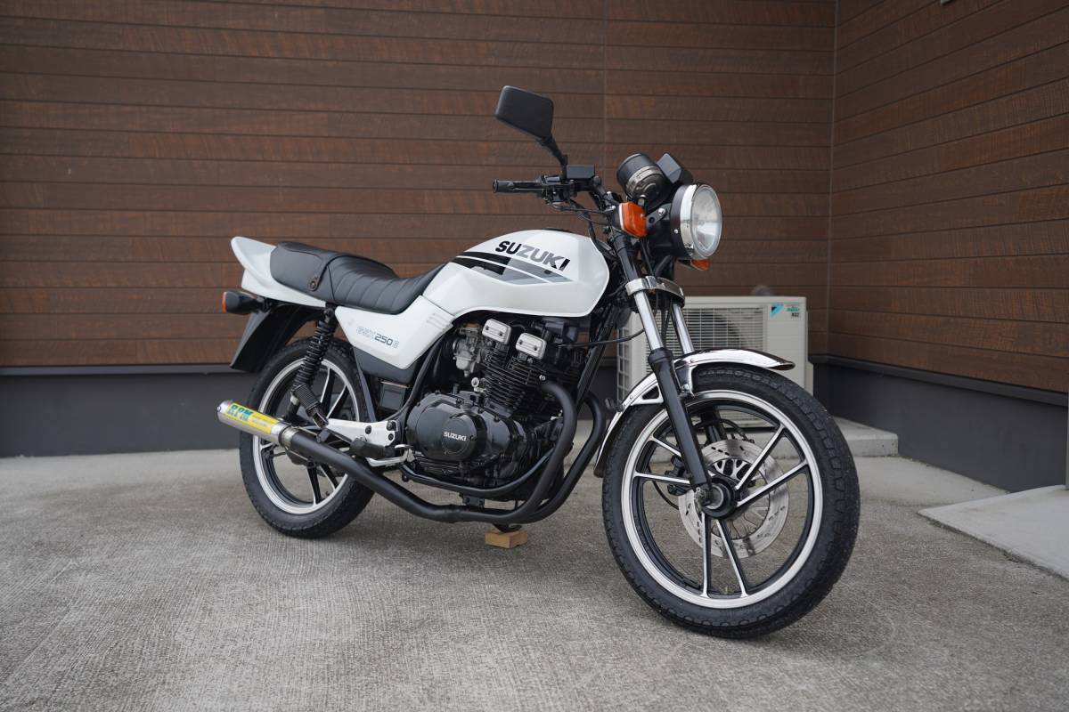 Yahoo!オークション -「gsx450e ザリ」(オートバイ車体) (オートバイ