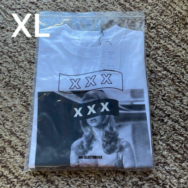 god selection xxx Tシャツ　バルバラブーシェ　Tシャツ XL 未使用品