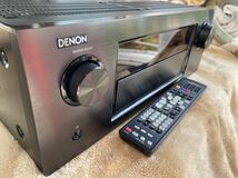 DENON リモコン付き デノン 7.2chAVサラウンドレシーバー プリメインアンプ AVR-X4000_画像1