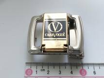 B08 ベルト バックル belt buckle CASA VOGUE 留め具 金具 ファッション 小物 装飾 服飾 アクセサリー 送料無料_画像1