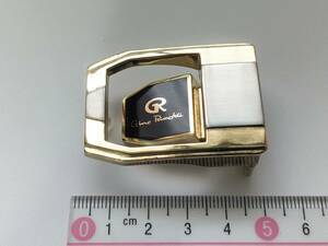 B09 ベルト バックル belt buckle Gino Rimoldi 留め具 金具 ファッション 小物 装飾 服飾 アクセサリー 送料無料