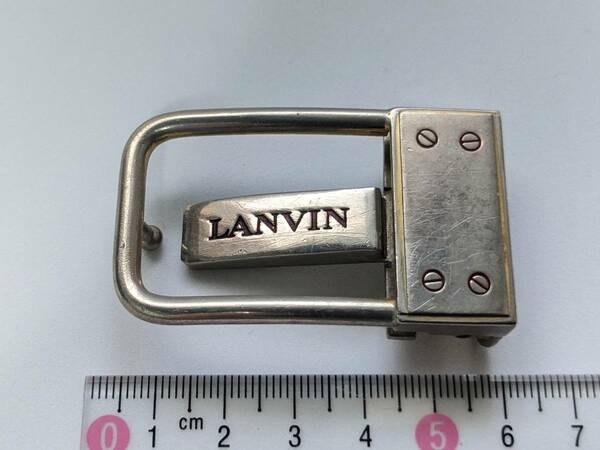 B16 ベルト バックル belt buckle ランバン LANVIN 留め具 金具 ファッション 小物 装飾 服飾 アクセサリー 送料無料