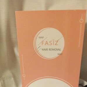 家庭用脱毛器 FASIS HAIR REMOVAL 