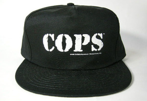 COPS 全米警察24時 90s VINTAGE デッドストック ヴィンテージ スナップバック キャップ CAP SNAPBACK PUBLIC ENEMY ムービー 映画
