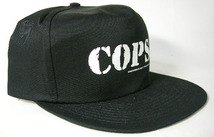 COPS 全米警察24時 90s VINTAGE デッドストック ヴィンテージ スナップバック キャップ CAP SNAPBACK PUBLIC ENEMY ムービー 映画_画像2