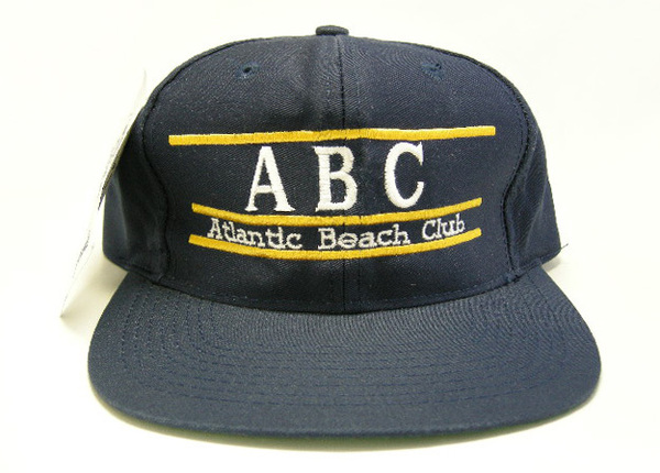 The Game Atlantic Beach Club ABC 90s VINTAGE デッドストック ヴィンテージ スナップバック キャップ CAP BOYZ N THE HOOD ICE CUBE