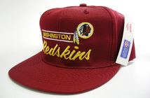 NFL ワシントン レッドスキンズ Redskins 90s VINTAGE デッドストック ビンテージ スナップバック キャップ CAP_画像3