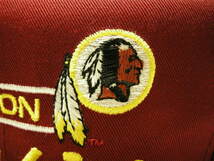 NFL ワシントン レッドスキンズ Redskins 90s VINTAGE デッドストック ビンテージ スナップバック キャップ CAP_画像6