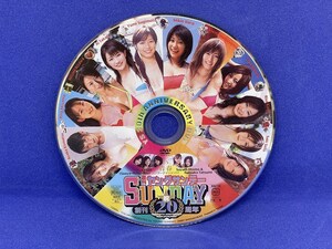 A790 DVD 週刊ヤングサンデー 2007 創刊20周年 山本梓 原幹恵