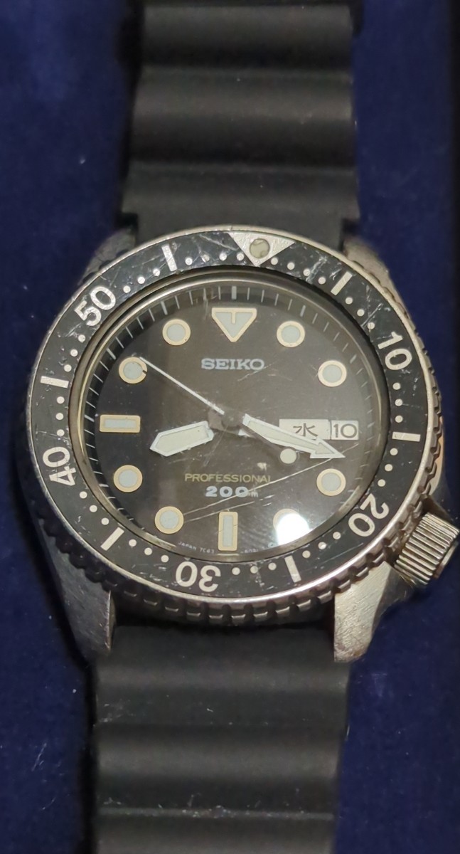 ヤフオク! -「seiko 7c43-6010」の落札相場・落札価格