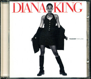  Diana * King /Diana King - Tougher Than Love 4 sheets including in a package possibility 5B000002A3H