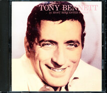 国内盤 トニー・ベネット/Tony Bennett - ベスト・オブ　4枚同梱可能　d8B00005G9C2_画像1