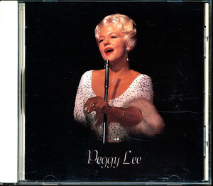 国内盤 ペギー・リー/Peggy Lee - BEST ONE　4枚同梱可能　5B00005L921