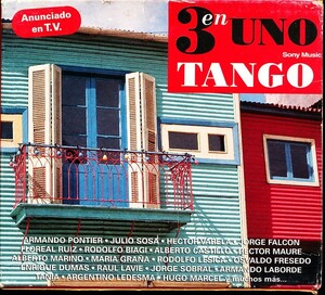 3CD-BOX COLUMBIA 3 en UNO TANGO　タンゴ　e8n