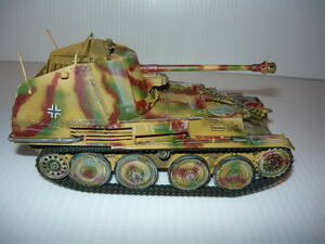  Tamiya 1/35 Germany against tank self-propelled artillery ma-da-ⅢM final product 