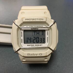 CASIO Baby-G BGD-501 white USED カシオ ベイビージー 腕時計 時計 デジタル クォーツ ホワイト 電池交換済 白 レディース