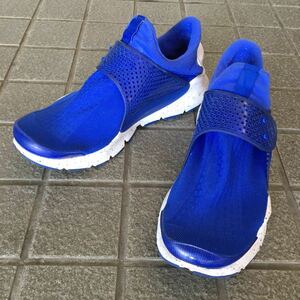 NIKE SOCK DART SE 833124 401 US11 RACER BLUE USED ナイキ ソックダート 29cm ブルー 青 スニーカー 古着 アメカジ