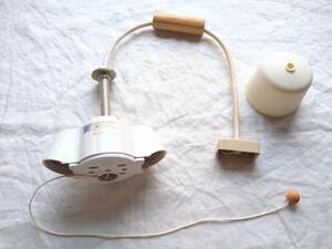 ２灯用ペンダントソケット　日本製 　ペンダント器具　ソケットホルダー　木管付　マルミツ