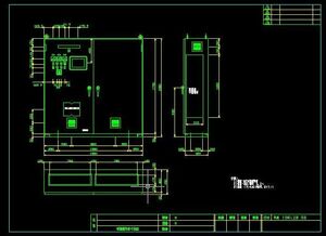 AUTO CAD 電機図面実例集