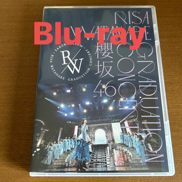 通常盤(初回仕様/取) 櫻坂46 DVD RISA WATANABE GRADUATION CONCERT 22/12/7発売