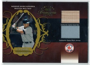 Nomar Garciaparra ＜2003 Timeless Treasures Classic Combos ＞ 100枚限定ジャージ ＆ バットカード