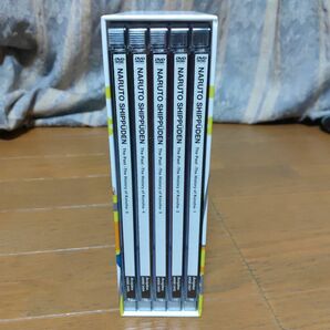 DVD ナルト疾風伝 過去篇 木の葉の奇跡 1巻から5巻 収納ボックス付き