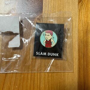 スラムダンクピンバッジ ピンズ　SLAM DUNK 桜木花道