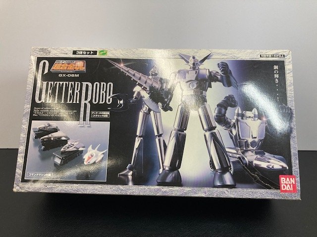 Yahoo!オークション -「超合金魂 ゲッターロボ gx-06」の落札相場