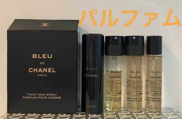 新品未使用品 シャネル ブルードゥシャネル 10ml 100ml パルファム｜PayPayフリマ