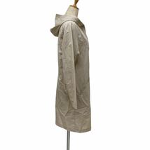 IA-503 Sybilla シビラ 長袖 ジップアップ 薄手 コート 上着 羽織り トップス ポリエステル100% ベージュ レディース M L 対応_画像7