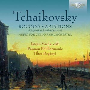 Tchaikovsky: Rococo Variations Tchaikovsky, P.I. 輸入盤CD