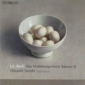 Das Wohltemperierte Klavier II (2CD) Johann Sebastian Bach (作曲), Masaaki Suzuki (演奏) 輸入盤CD