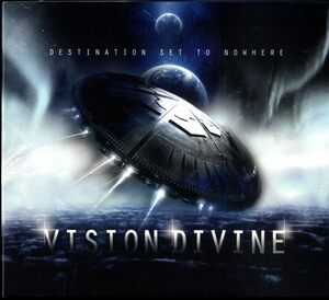 DESTINATION SET TO NOWHER Vision Divine 輸入盤CD