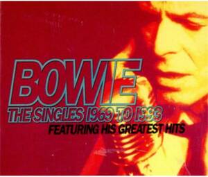 Singles 69-93 デビッド・ボウイ 輸入盤CD