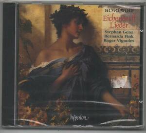 Eichendorff Lieder Stephan Genz (Baritone), Hugo Wolf (作曲) 輸入盤CD